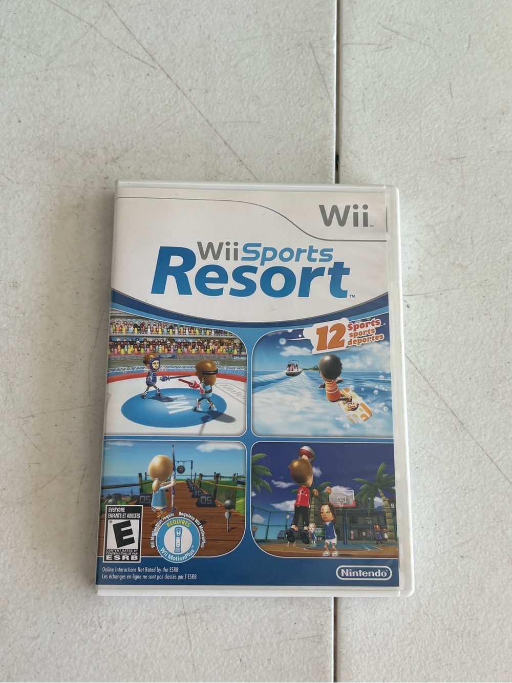 Nintendo Wii Sports Resort game